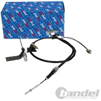 Japko Handbremsseil Hinten Passend FÜR Nissan Pick | 131115