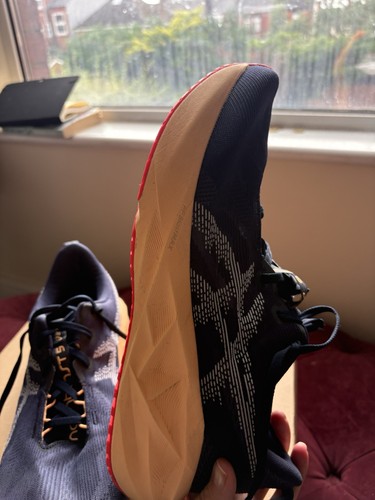 Asics Mens Novablast 5 Road Running Shoes Fast Neutral Lightweight Mesh Upper - Picture 12 of 12