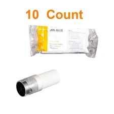 MIR FlowMIR Disposable Turbine with Mouthpieces Edan 910004, 10/ Pack