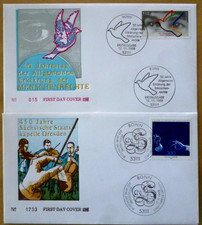 BRD FDC Ersttagsbriefe Mi.-Nr. 2025 - 2026  (A037)