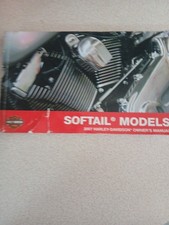 2007 Harley Davidson Softail Models Motorcycl...