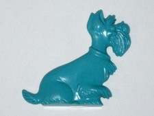 Vintage 1955 KELLOGG's Disney LADY the TRAMP Cereal Premium JOCK the Terrier
