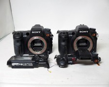 Sony Alpha A700 DSLR Bodies Only AS IS Digital Cameras Parts or Repair