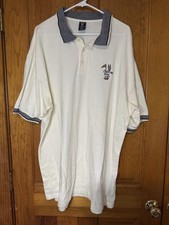 Men's Looney Tunes White Polo Shirt