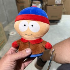 NEW Stan Marsh South Park Licensed Plush 7  Toy Factory 2025 Comedy Central NWT