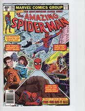 The Amazing Spider-Man #195 Marvel Comics 1979 2nd Black Cat VF condition