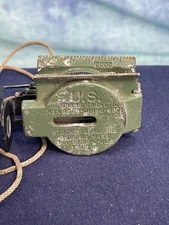 Authentic Military Compass Magnetic Vintage Original