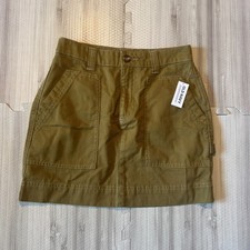 NWT Old Navy Women's Utility Mini Skirt