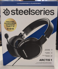 SteelSeries Arctis 1 Wired Gaming Headset PS5...