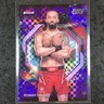 2024 Topps Finest UFC ROMAN DOLIDZE Rare Purple Checkerboard 60/75 #202