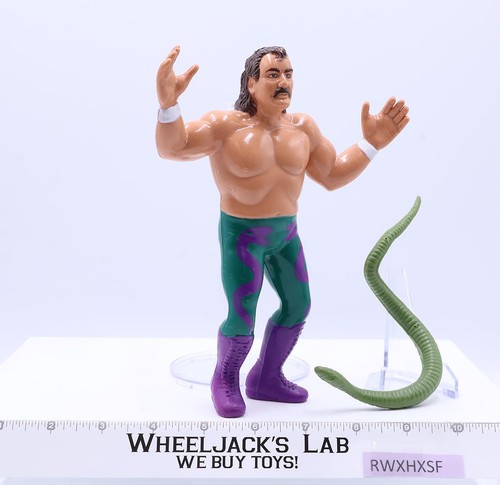 Jake The Snake COMPLETE 1987 WWF LJN Titan Sports ...