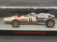 1/43 Spark Honda RA273 3rd South African GP 1967 #11 J Surtees Collectables 17+