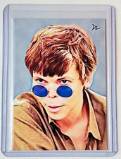 Stu Ungar Limited Edition Artist Signed “Poker Legend” Trading Card 6/10