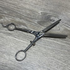 Vintage Detroit Supercut 22 Shears 7 Scissors Barber Hair Stylist