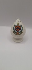 County Borough Of Grimsby Antique Crestware Pepper Pot  Arcadian Ceramic