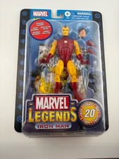 Hasbro Marvel Legends Iron Man 20th Anniversary 6-Inch Action Figure