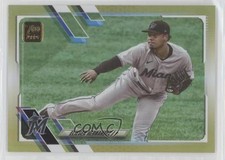 2021 Topps Update Gold Foil Elieser Hernandez #US168 4r2