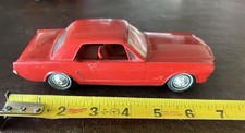 Vintage 1965 Ford Mustang Promo Model Car - damaged