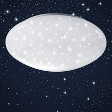 Lampada Da Soffitto LED, Decoro a Cielo Stellato, Plafoniera Luce Bianca 4.000K 