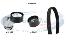 Keilrippenriemensatz PROCODIS KGA4028 RENAULT LAGUNA II (BG0/1_)