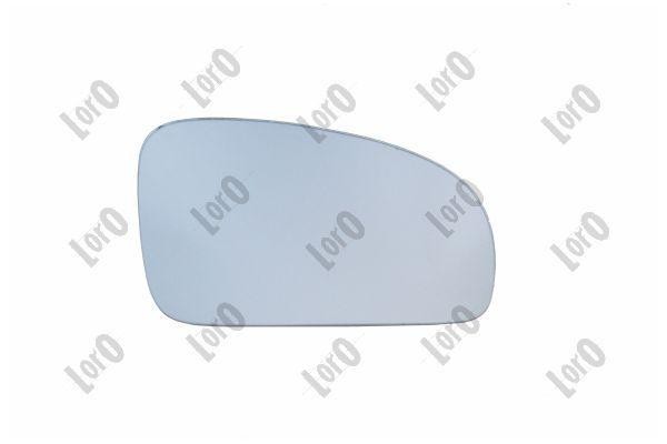 ABAKUS Convex Heated Side Mirror Glass 3503G04 For Skoda 2007-On, Right