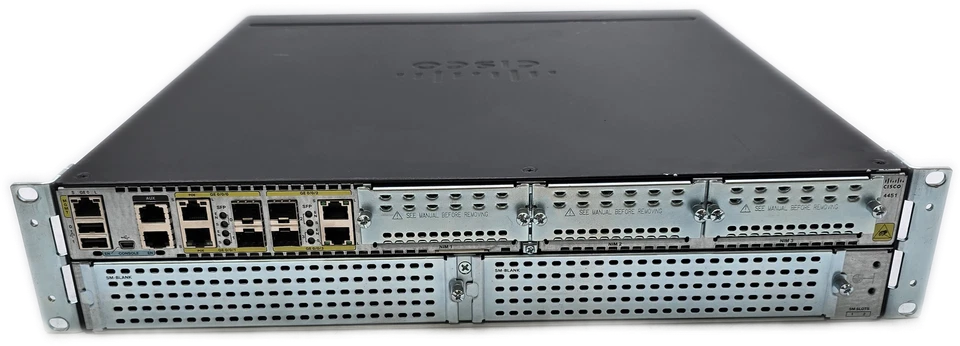 Cisco ISR 4451-X Enterprise Router 6 Ports SFP - Image 2 of 4