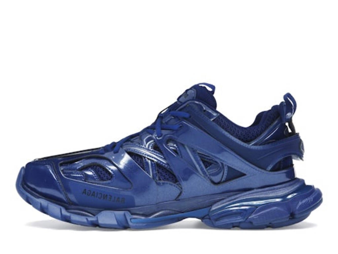 Balenciaga Track "Metallic Blue"