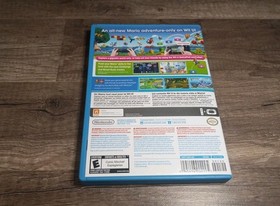 New Super Mario Bros. U (Nintendo Wii U) - Complete CIB Free Shipping 