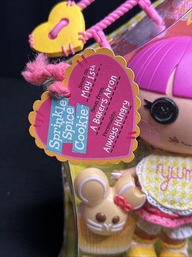 MGA Lalaloopsy Littles SPRINKLE SPICE COOKIE Doll - Imagen 5 de 17