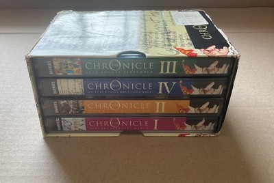 The Chronicle: volumes 1-4 by Mr Punch Audio (8 x Cassette, 1998) Box set