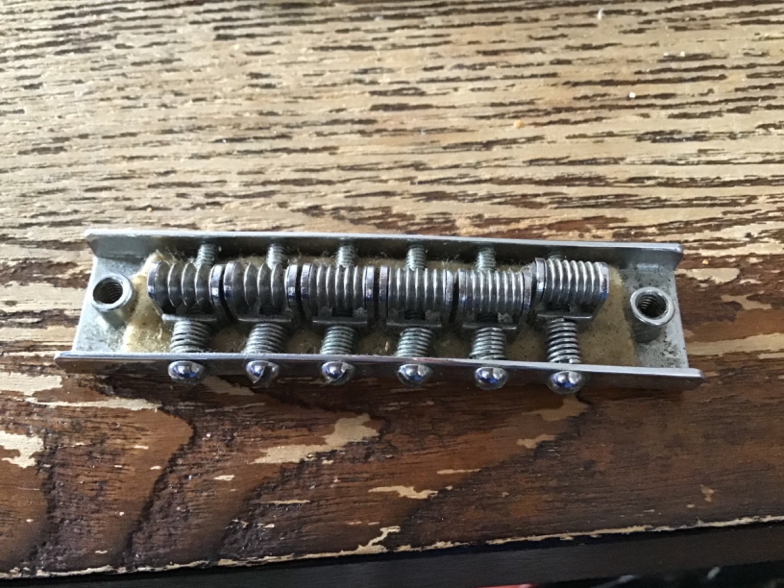 VINTAGE 1960s Vox BRIDGE Phantom Mark VI Spitfire Hurricane Meteor Guitar