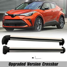 2PCS Cross Bar Roof Rack Cargo Carrier Fits for Toyota C-HR CHR 2018-2022