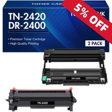 XXL TN-2420 Toner/DR-2400 Trommel für Brother MFC-L2710DW MFC-L2710DN HL-L2350DW