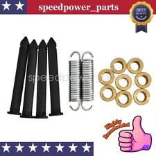 Fits 1955 1956 1957 1958 1959 Chevy Gmc Truck Door Hinge Rebuild Kit Wsprings
