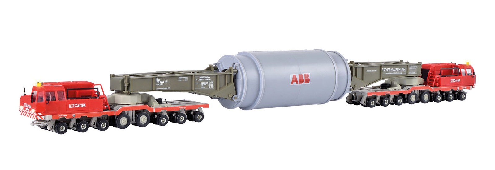 Kibri 13523 - H0 DB Heuler Heavy Duty Self-Propelled With Load Generator Stator