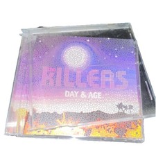 The Killers Day Age CD 2008 Alternative Rock Album Island Records