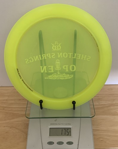 Latitude 64 Opto Stiletto Yellow With Gold Foil 176 Grams - Picture 4 of 4