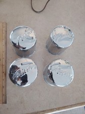 Pacer Chrome Custom Wheel original Center Caps Specia Model 102HM Complete 102hm