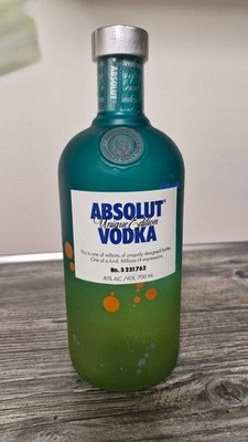 Absolut Vodka Unique Edition - 700 ml - Voll / versiegelt