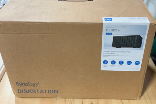 Synology 144TB 8 Bay DiskStation DS1821+ (Diskless), 8-bay; 4GB DDR4 - Afbeelding 3 van 10