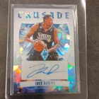 Panini Phoenix Crusade Signatures Theo Ratliff White Ice CS-TRA 76ers /49