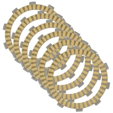 Clutch Friction Plates for Honda TRX450ES TRX450S Foreman 450 4X4 Es 1998-2001