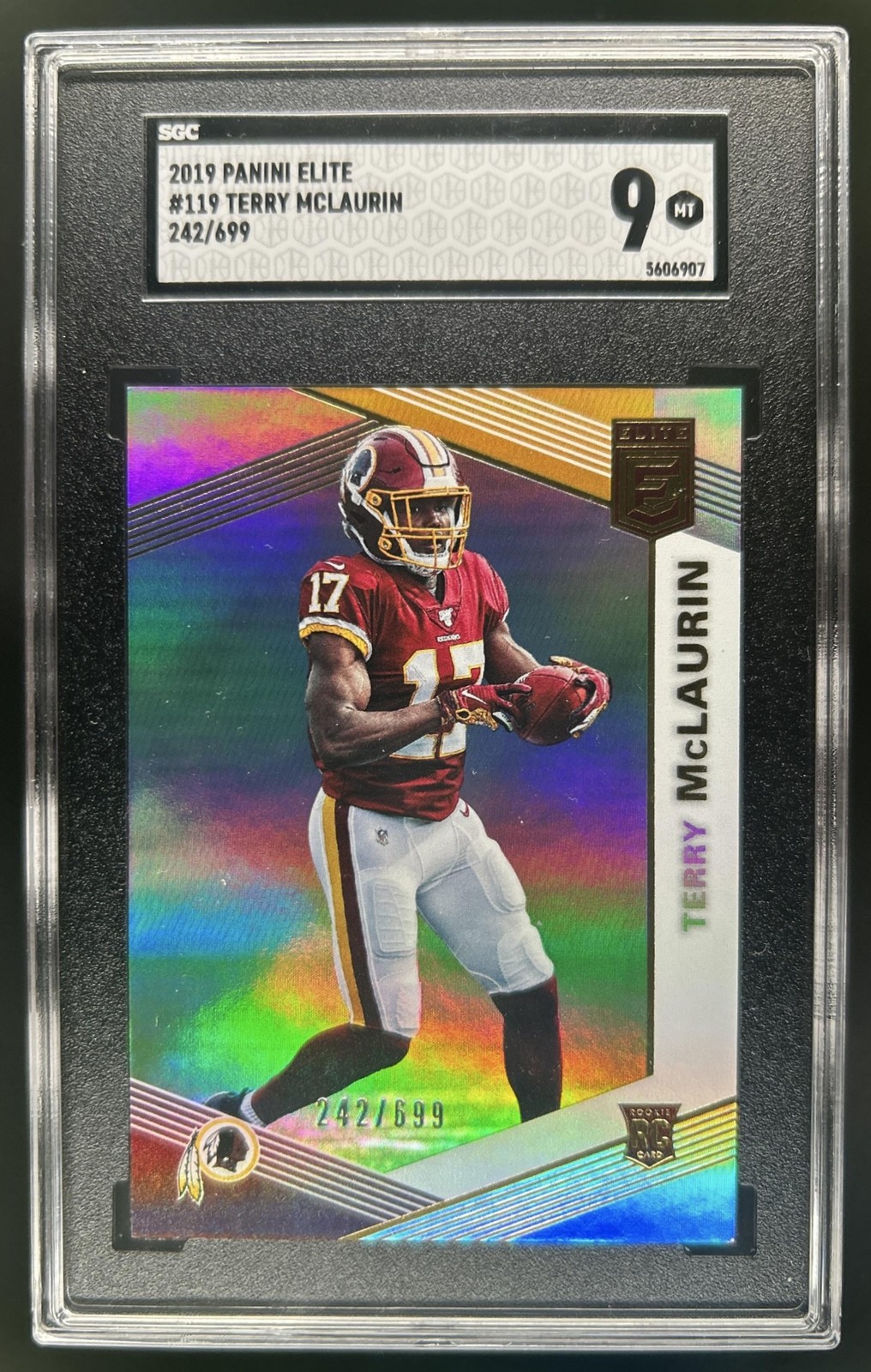 Terry McLaurin Panini Donruss Elite #119 Base