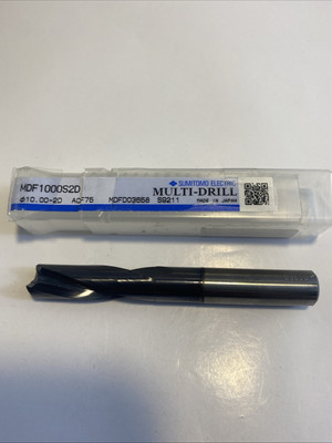 Sumitomo Multi-Drill MDF 1000S2D 10.00mm Carb Drill
