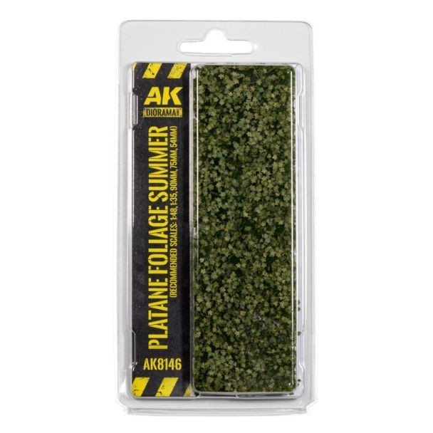 Platane Foliage Summer - AK Interactive Diorama Model Basing - Brand New