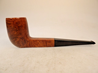 Sasieni Four Dot 21 London Made in London England Billiard Briar Pipe RubberStem
