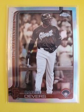 2025 Topps Chrome Update Sepia Refractors #USC105 Rafael Devers - SF Giants