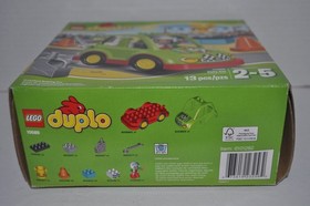 Lego Duplo Rally Car 10589 DAMAGED BOX