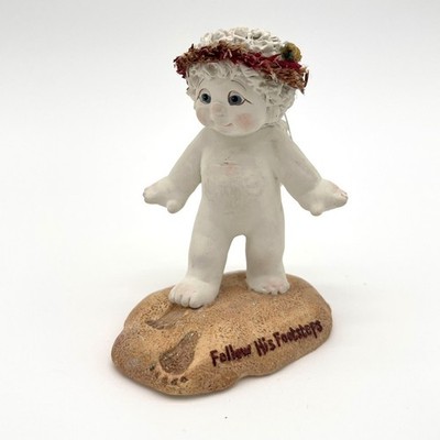 2003 Willitts Designs 20206 Dreamsicles Follow His Footprints Footsteps Figurine