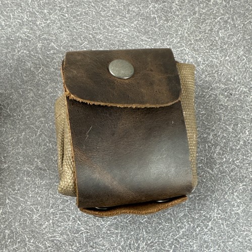 Hide & Drink, Waxed Canvas Foraging Pouch (Collapsible) for Hiking, Treasures...